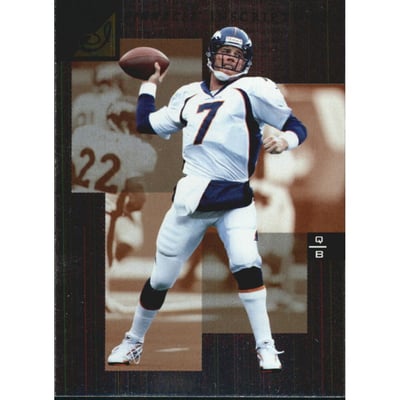 1998 Pinnacle Inscriptions Promos #33 John Elway