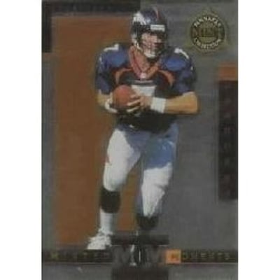 1998 Pinnacle Mint Minted Moments #3 John Elway