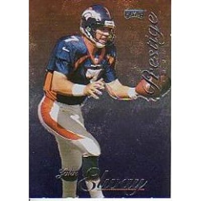 1998 Playoff Prestige Hobby #1 John Elway