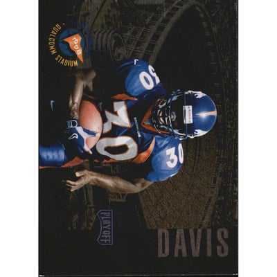1998 Playoff Super Bowl Card Show #3 Terrell Davis