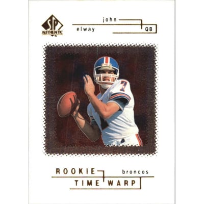 1998 SP Authentic #31 John Elway TW