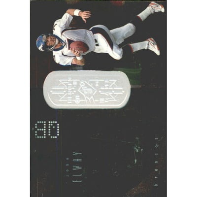 1998 SPx Finite #177 John Elway HG