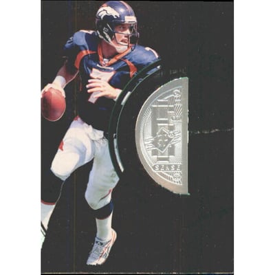 1998 SPx Finite #341 John Elway SS