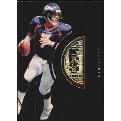 1998 SPx Finite Radiance #341 John Elway SS