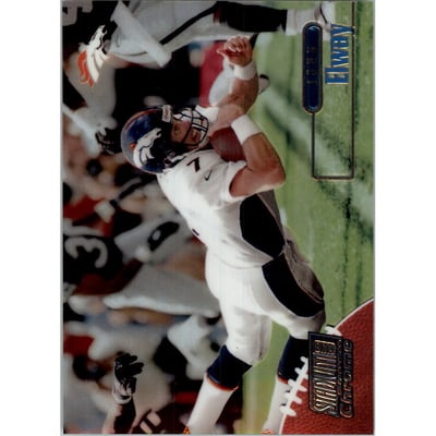 1998 Stadium Club Chrome Jumbos #SCC1 John Elway
