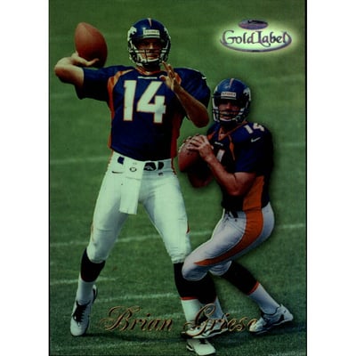 1998 Topps Gold Label Class 1 Black #39 Brian Griese