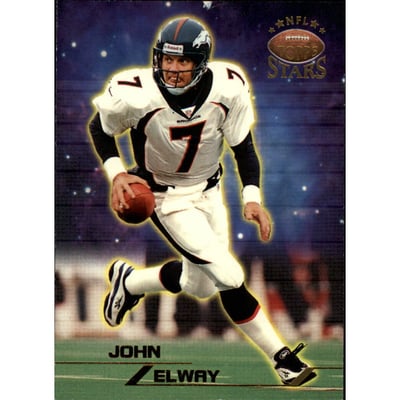 1998 Topps Stars Gold #1 John Elway