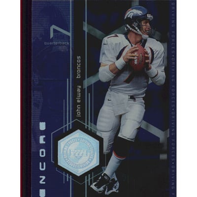 1998 Upper Deck Encore Driving Forces #F8 John Elway