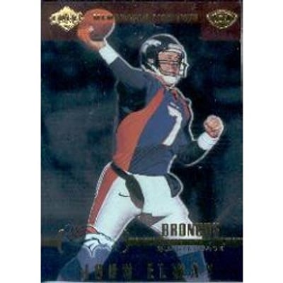 1999 Collector's Edge Advantage Memorable Moments #MM7 John Elway