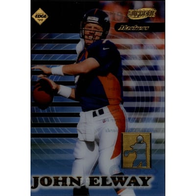 1999 Collector's Edge Supreme Markers #M2 John Elway