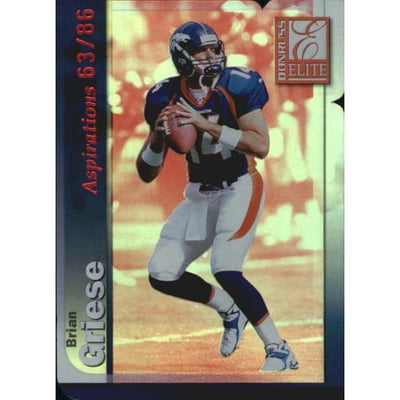 1999 Donruss Elite Aspirations #114 Brian Griese/86