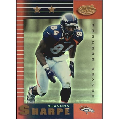 1999 Leaf Certified Mirror Red #116 Shannon Sharpe