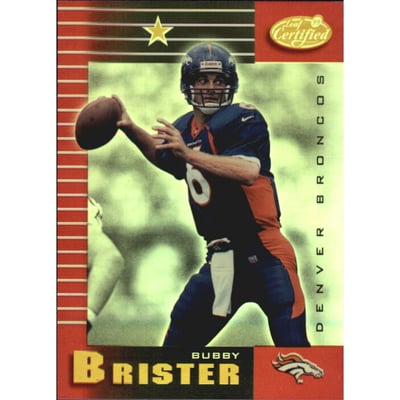 1999 Leaf Certified Mirror Red #32 Bubby Brister