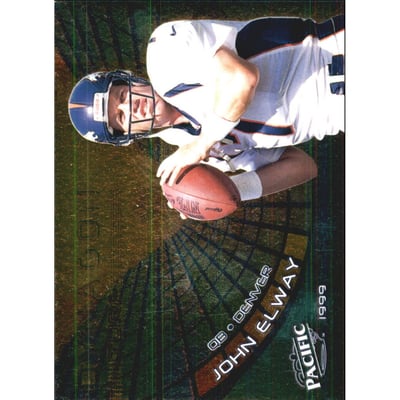 1999 Pacific Dynagon Turf #6 John Elway