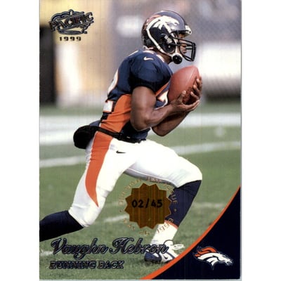 1999 Pacific Opening Day #125 Vaughn Hebron
