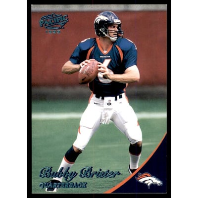 1999 Pacific Platinum Blue #119 Bubby Brister