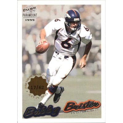 1999 Paramount Premiere Date #74 Bubby Brister