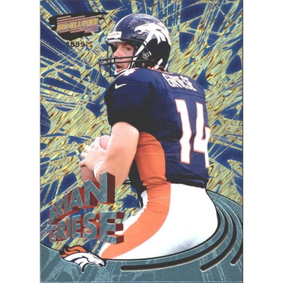 1999 Revolution Shadows #55 Brian Griese