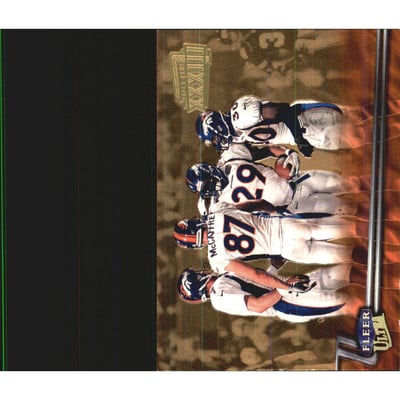 1999 Ultra Gold Medallion #259 Elway/McCaff/H.Griff/T.Davis BB
