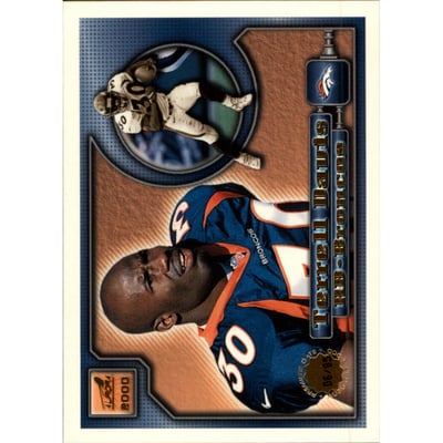 2000 Aurora Premiere Date #42 Terrell Davis