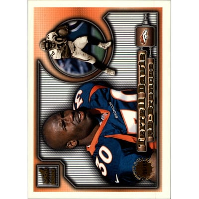 2000 Aurora Premiere Date Pinstripes #42 Terrell Davis