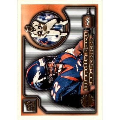 2000 Aurora Premiere Date Pinstripes #43 Olandis Gary