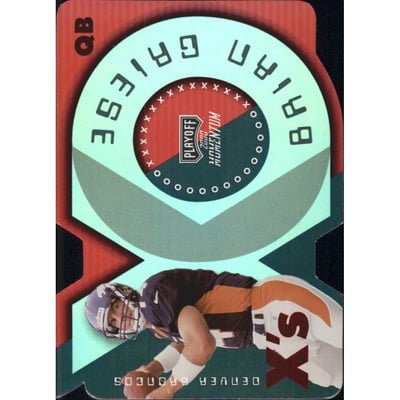 2000 Playoff Momentum X's #29 Brian Griese/91