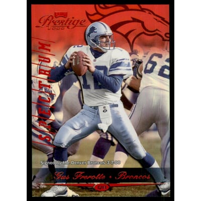 2000 Playoff Prestige Spectrum Red #60 Gus Frerotte