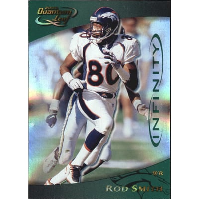 2000 Quantum Leaf Infinity Green #86 Rod Smith