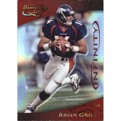 2000 Quantum Leaf Infinity Red #88 Brian Griese