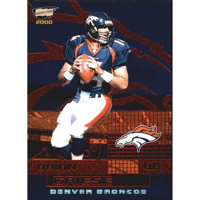 2000 Revolution Red #29 Brian Griese