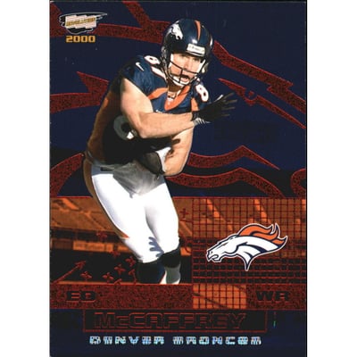 2000 Revolution Red #30 Ed McCaffrey