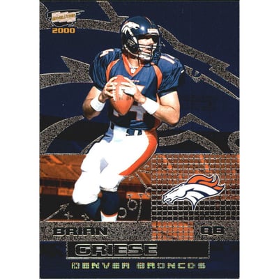 2000 Revolution Silver #29 Brian Griese