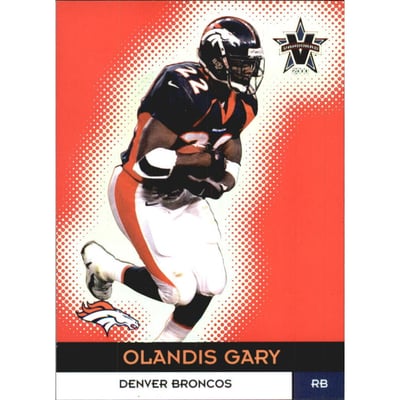 2000 Vanguard Premiere Date #16 Olandis Gary