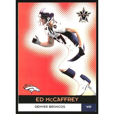2000 Vanguard Premiere Date #18 Ed McCaffrey