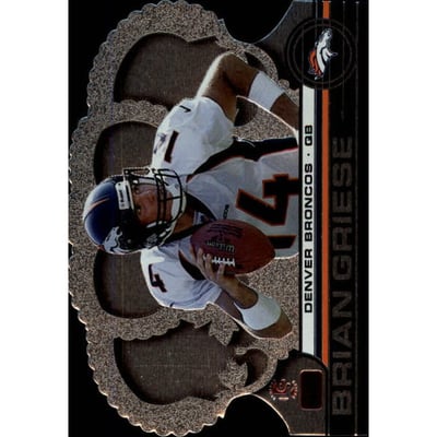 2001 Crown Royale Limited Series #47 Brian Griese
