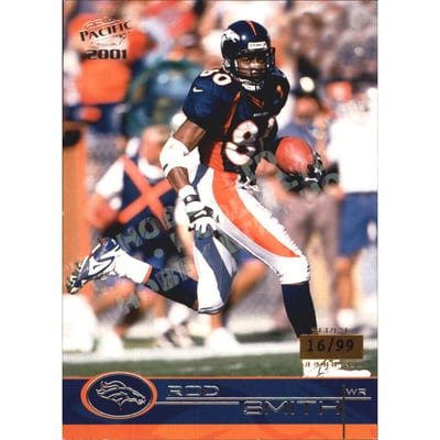 2001 Pacific Hobby LTD #144 Rod Smith