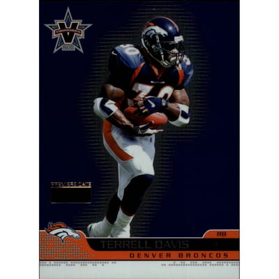 2001 Vanguard Premiere Date #26 Terrell Davis