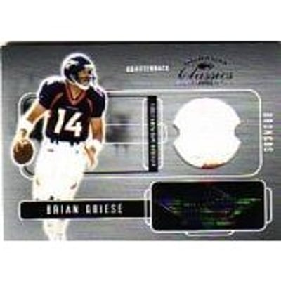 2002 Donruss Classics New Millennium Classics Jerseys #NM2 Brian Griese/400