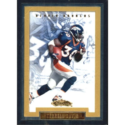 2002 Fleer Showcase Legacy #48 Terrell Davis
