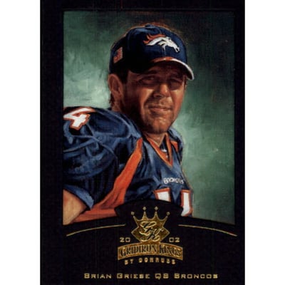 2002 Gridiron Kings Gold #23 Brian Griese