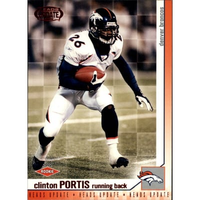 2002 Pacific Heads Up Red #55 Reggie Wayne