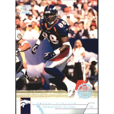 2002 Pacific LTD #128 Desmond Clark