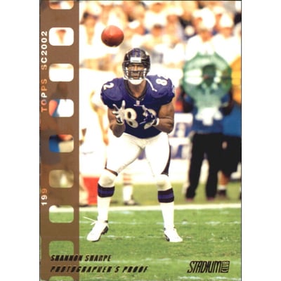 2002 Stadium Club Photographer's Proofs #106 Shannon Sharpe