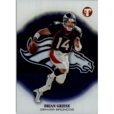 2002 Topps Pristine Refractors #12 Brian Griese