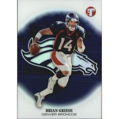 2002 Topps Pristine Refractors #12 Brian Griese