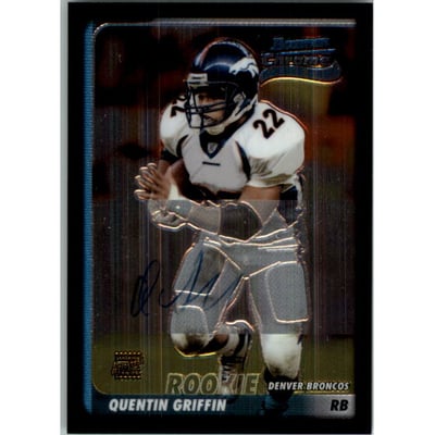 2003 Bowman Chrome #238 Quentin Griffin AU D RC