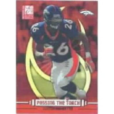 2003 Donruss Elite Passing the Torch #PT23 Clinton Portis/Terrell Davis