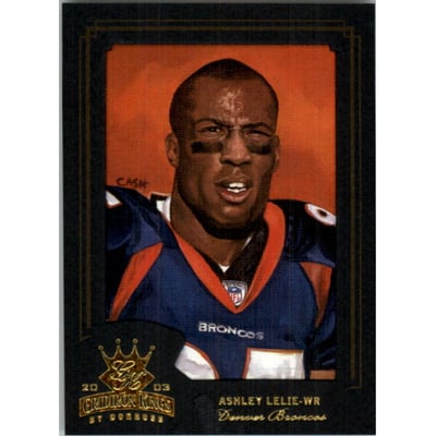 2003 Gridiron Kings Gold #28 Ashley Lelie