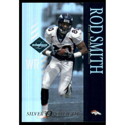 2003 Leaf Limited Silver Spotlight #30 Rod Smith